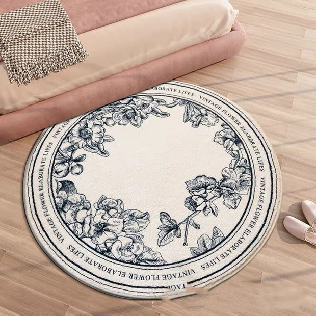 Room, Bedside, Floor, Mat.