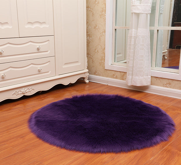Sheepskin, Fur, Area, Rugs.
