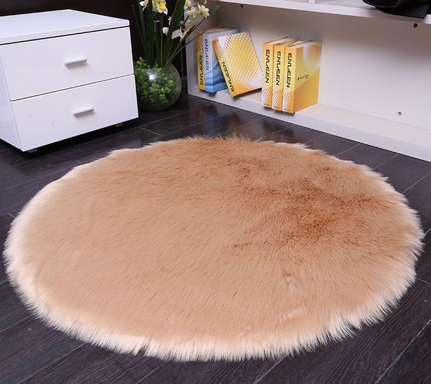 Sheepskin, Fur, Area, Rugs.