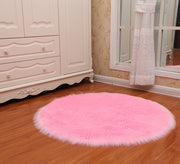 Sheepskin, Fur, Area, Rugs.