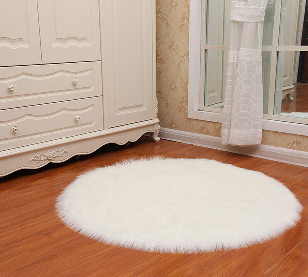 Sheepskin, Fur, Area, Rugs.