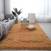 Nordic, Fluffy, Carpet, Rugs.