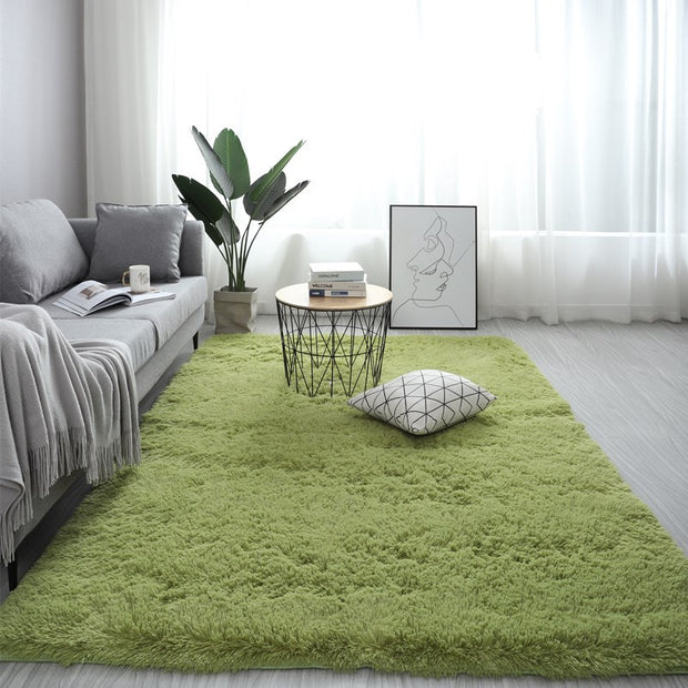 Nordic, Fluffy, Carpet, Rugs.