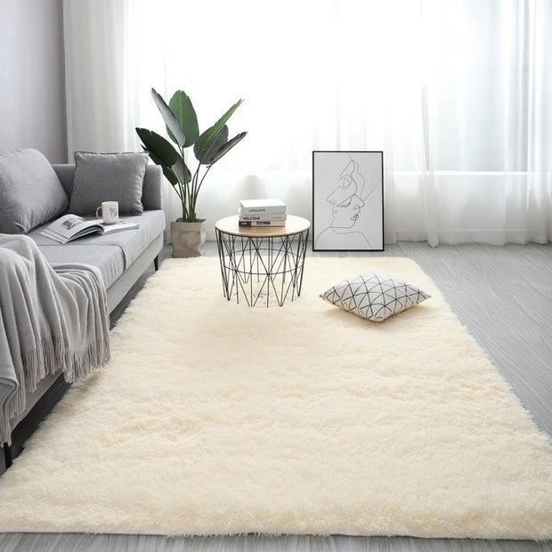 Nordic, Fluffy, Carpet, Rugs.