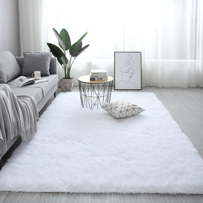 Nordic, Fluffy, Carpet, Rugs.