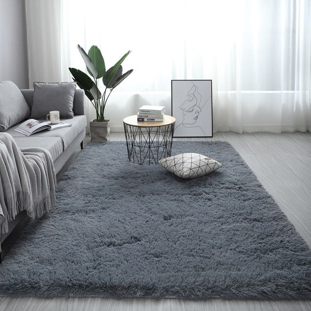 Nordic, Fluffy, Carpet, Rugs.