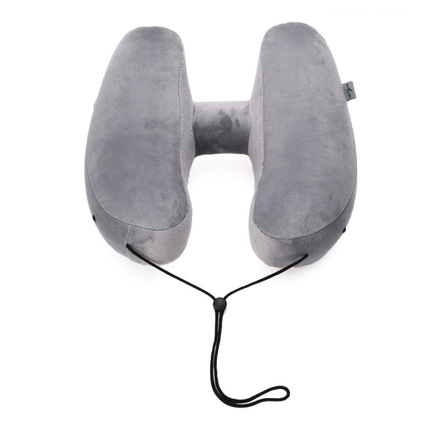 Hooded, Travel, Pillow, Neck.