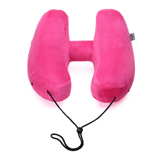 Hooded, Travel, Pillow, Neck.