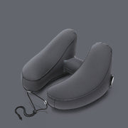Hooded, Travel, Pillow, Neck.