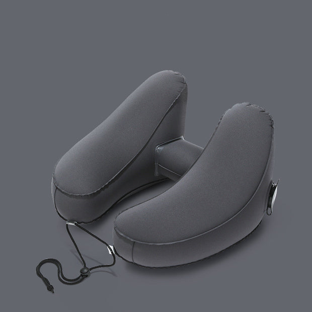 Hooded, Travel, Pillow, Neck.