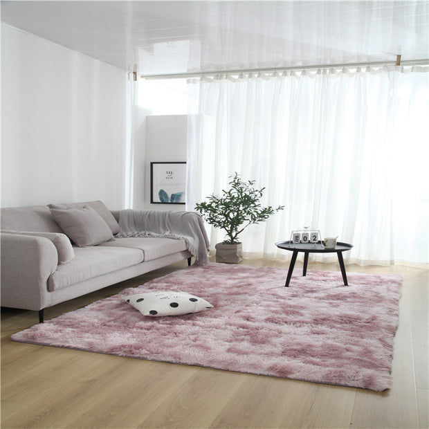 Tie-dye, Gradient, Carpet, Bedroom.