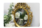  Oval, Decoration, Retro, Mirror.