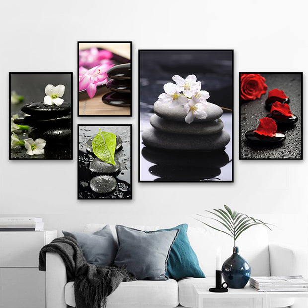 Orchid, Poster, Wall, Art.