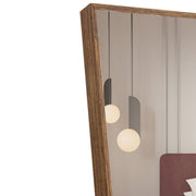 Solid, Wood, Frame, Mirrors.