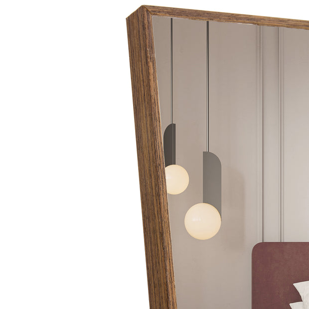 Solid, Wood, Frame, Mirrors.