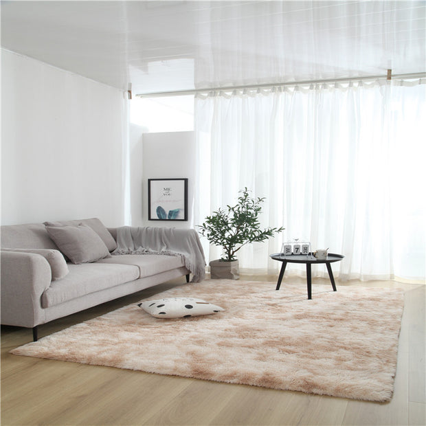 Tie-dye, Gradient, Carpet, Bedroom.
