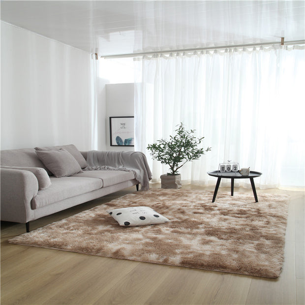 Tie-dye, Gradient, Carpet, Bedroom.