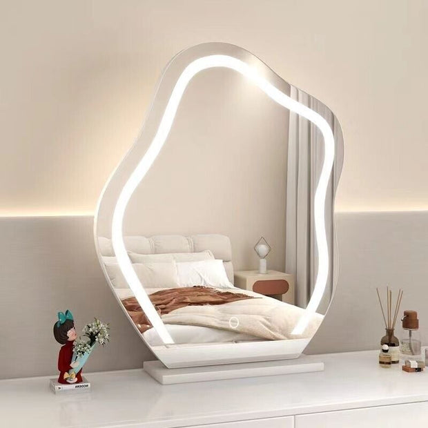  Makeup, Mirror, Cloud, Light.