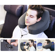 Hooded, Travel, Pillow, Neck.