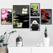 Orchid, Poster, Wall, Art.