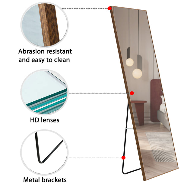 Solid, Wood, Frame, Mirrors.