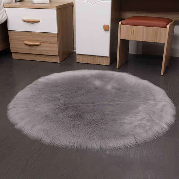 Sheepskin, Fur, Area, Rugs.