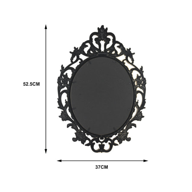  Oval, Decoration, Retro, Mirror.