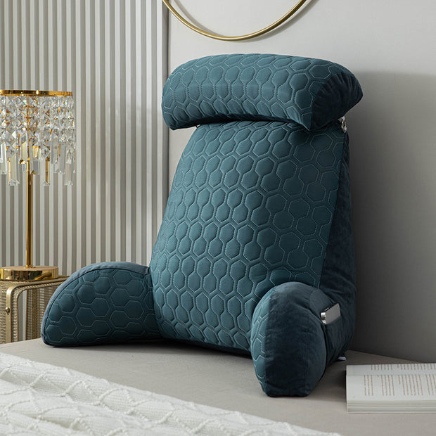  Silk, Armrest, Cushion, Lumbar.