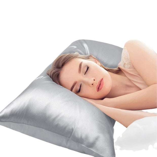 Artificial, Silk, Double, Pillow.