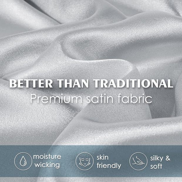 Artificial, Silk, Double, Pillow.
