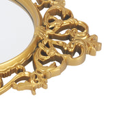  Oval, Decoration, Retro, Mirror.