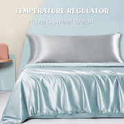 Artificial, Silk, Double, Pillow.