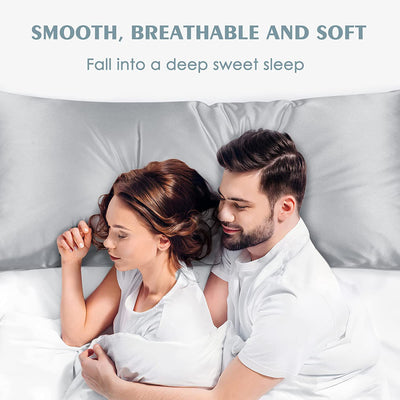 Artificial, Silk, Double, Pillow.