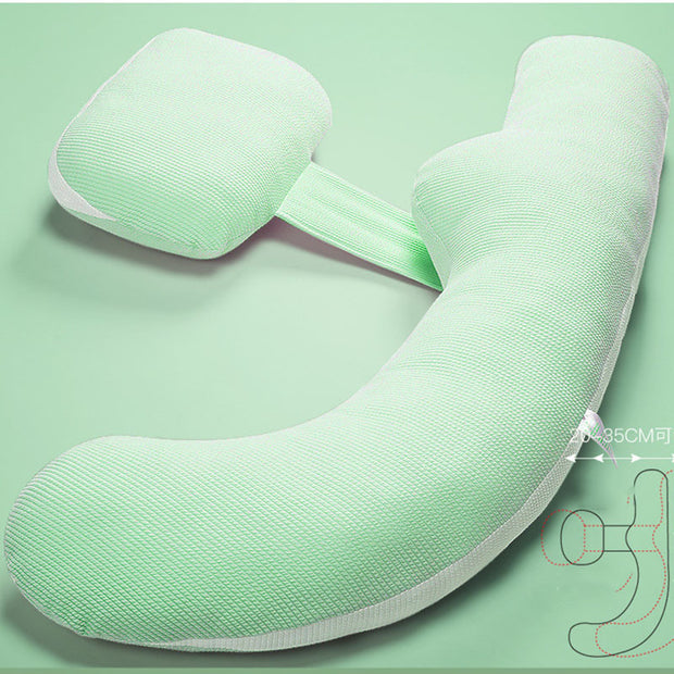  Pillows, Waist, Pregnant, Home.