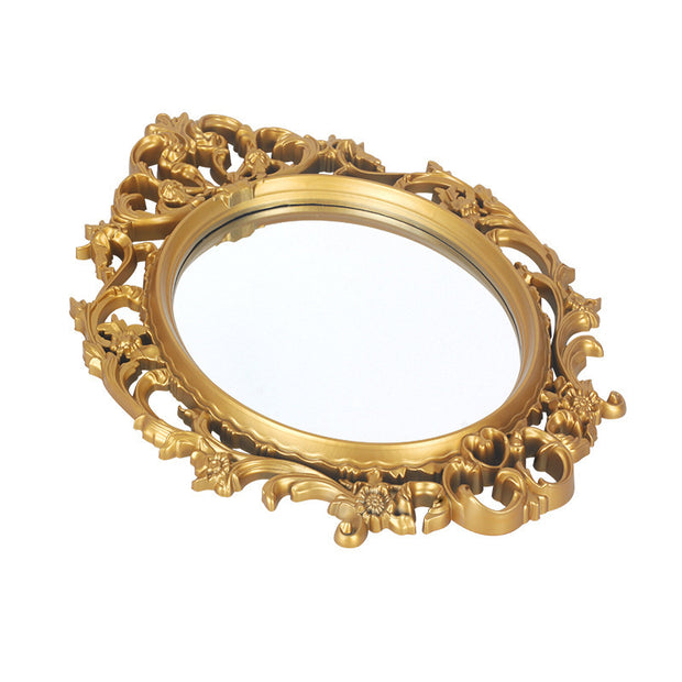  Oval, Decoration, Retro, Mirror.