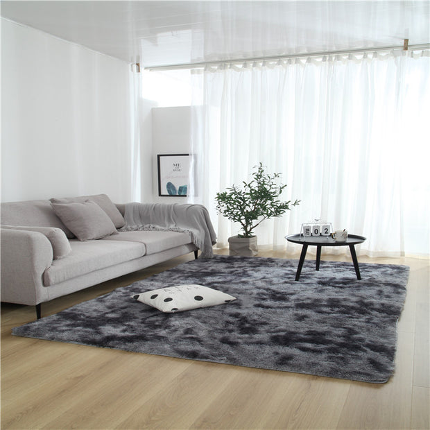 Tie-dye, Gradient, Carpet, Bedroom.