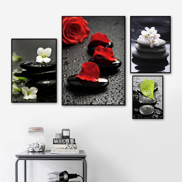 Orchid, Poster, Wall, Art.