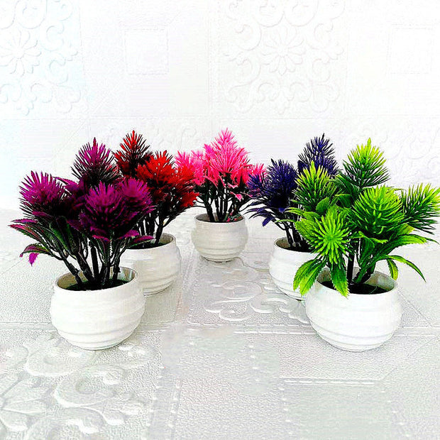 Potting, Ornaments, Simulated, Plants.